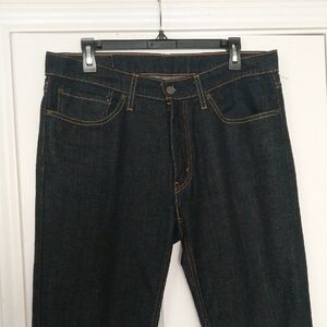 Levi's 541 Men's Athletic Taper Fit Jeans W34/L34 Indigo Dark Wash Denim Nwot